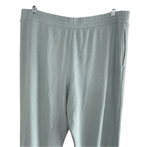 VICTORIA’S SECRET Waffle Knit Jogger Style Lounge Pant with Pockets, XXL - Picture 6 of 10